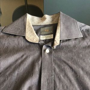 Thomas Dean button up shirt